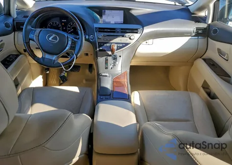 2015 Lexus Rx 350 из США, поврежденный, VIN 2T2ZK1BA6FC175859